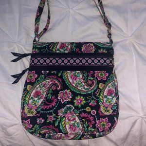 Vera Bradley Triple Zip Hipster Bag